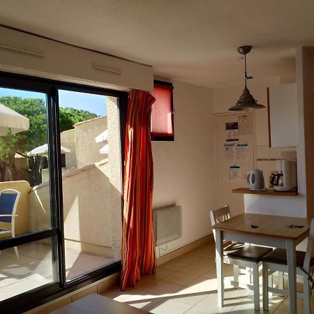 Studio Climatise Box 5 G Residence Odalys Saint Loup, Piscine ,Parking Prive Et Superette 25 Agde Buitenkant foto