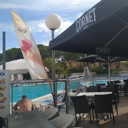 Studio Climatise Box 5 G Residence Odalys Saint Loup, Piscine ,Parking Prive Et Superette 25 Agde Buitenkant foto
