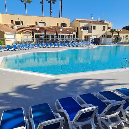 Studio Climatise Box 5 G Residence Odalys Saint Loup, Piscine ,Parking Prive Et Superette 25 Agde Buitenkant foto
