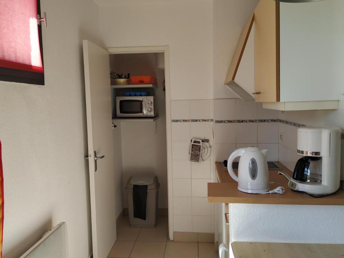 Studio Climatise Box 5 G Residence Odalys Saint Loup, Piscine ,Parking Prive Et Superette 25 Agde Buitenkant foto