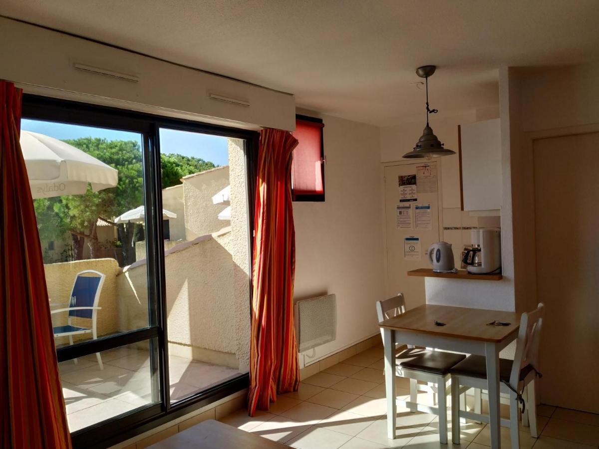 Studio Climatise Box 5 G Residence Odalys Saint Loup, Piscine ,Parking Prive Et Superette 25 Agde Buitenkant foto