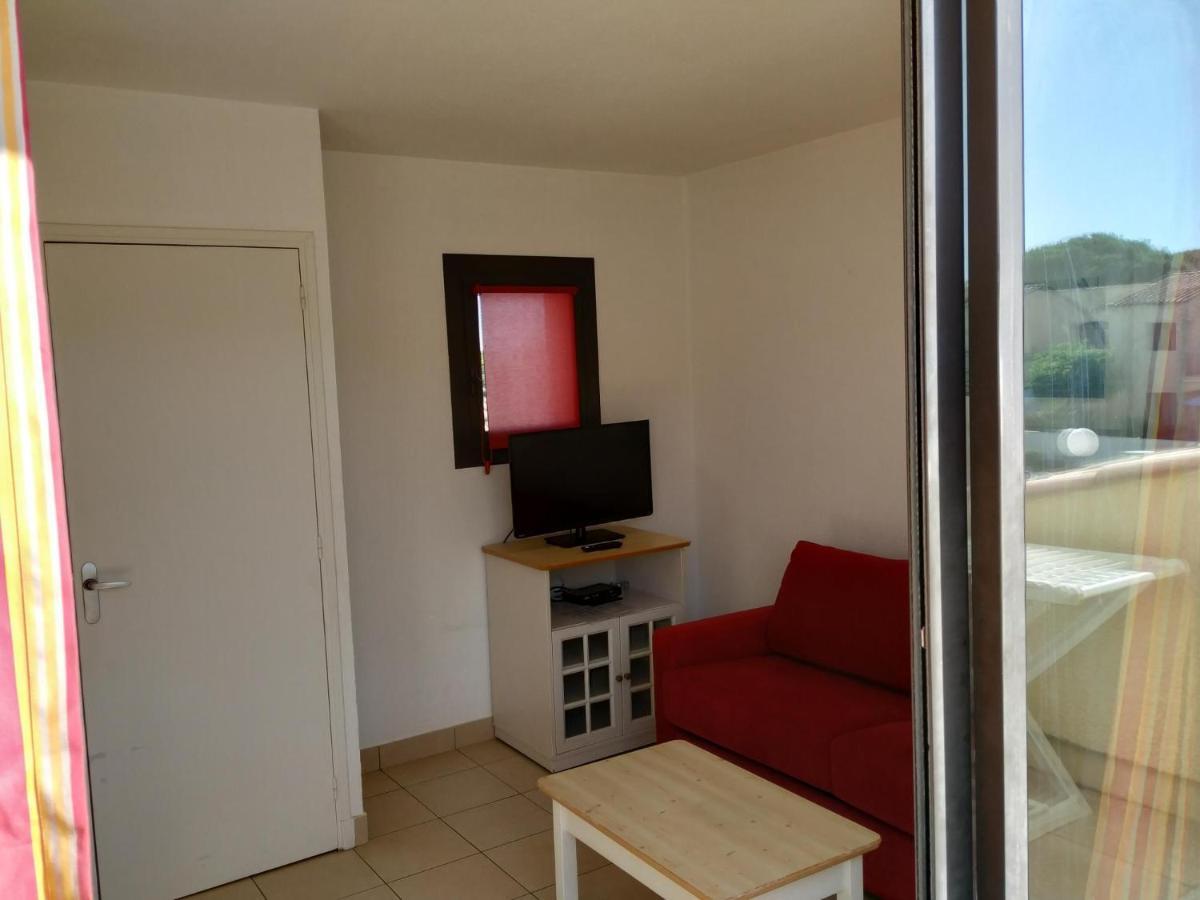 Studio Climatise Box 5 G Residence Odalys Saint Loup, Piscine ,Parking Prive Et Superette 25 Agde Buitenkant foto