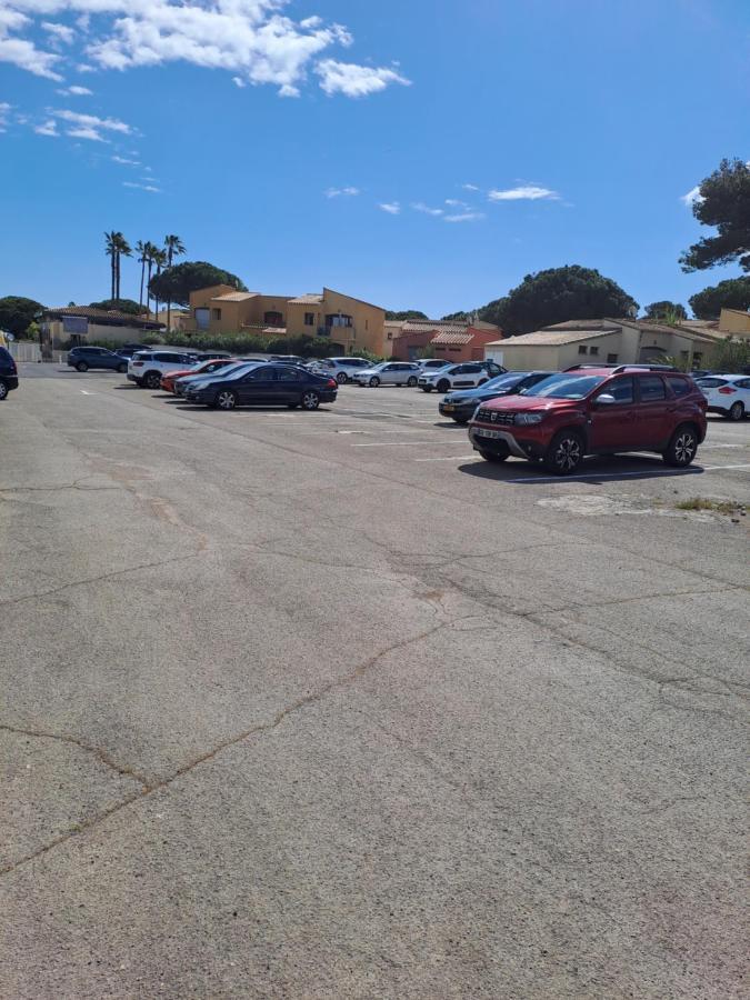 Studio Climatise Box 5 G Residence Odalys Saint Loup, Piscine ,Parking Prive Et Superette 25 Agde Buitenkant foto