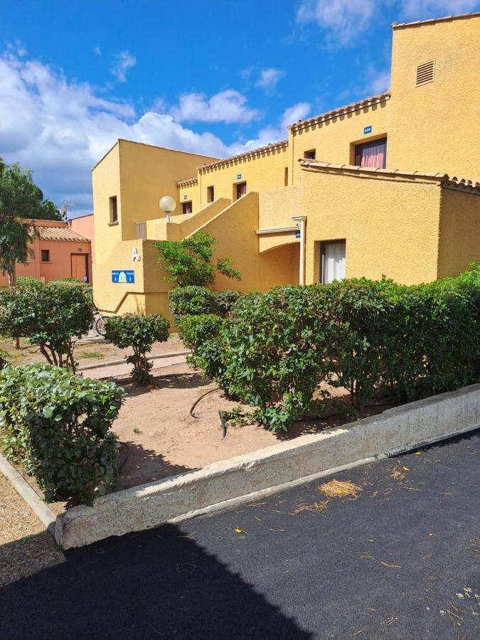 Studio Climatise Box 5 G Residence Odalys Saint Loup, Piscine ,Parking Prive Et Superette 25 Agde Buitenkant foto