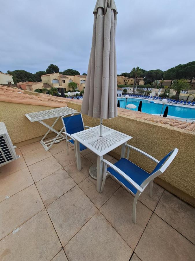 Studio Climatise Box 5 G Residence Odalys Saint Loup, Piscine ,Parking Prive Et Superette 25 Agde Buitenkant foto