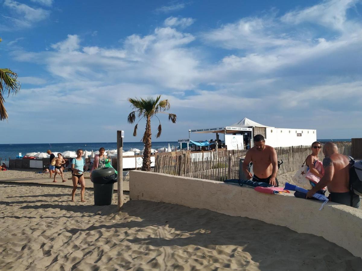Studio Climatise Box 5 G Residence Odalys Saint Loup, Piscine ,Parking Prive Et Superette 25 Agde Buitenkant foto