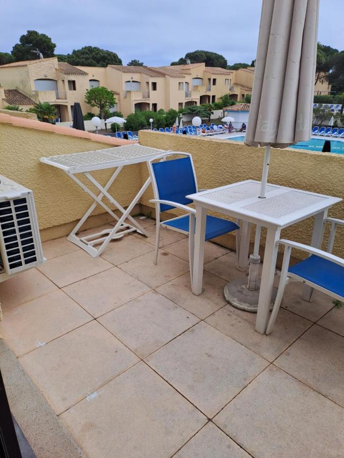 Studio Climatise Box 5 G Residence Odalys Saint Loup, Piscine ,Parking Prive Et Superette 25 Agde Buitenkant foto
