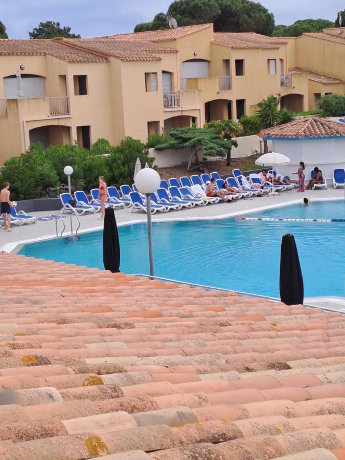 Studio Climatise Box 5 G Residence Odalys Saint Loup, Piscine ,Parking Prive Et Superette 25 Agde Buitenkant foto