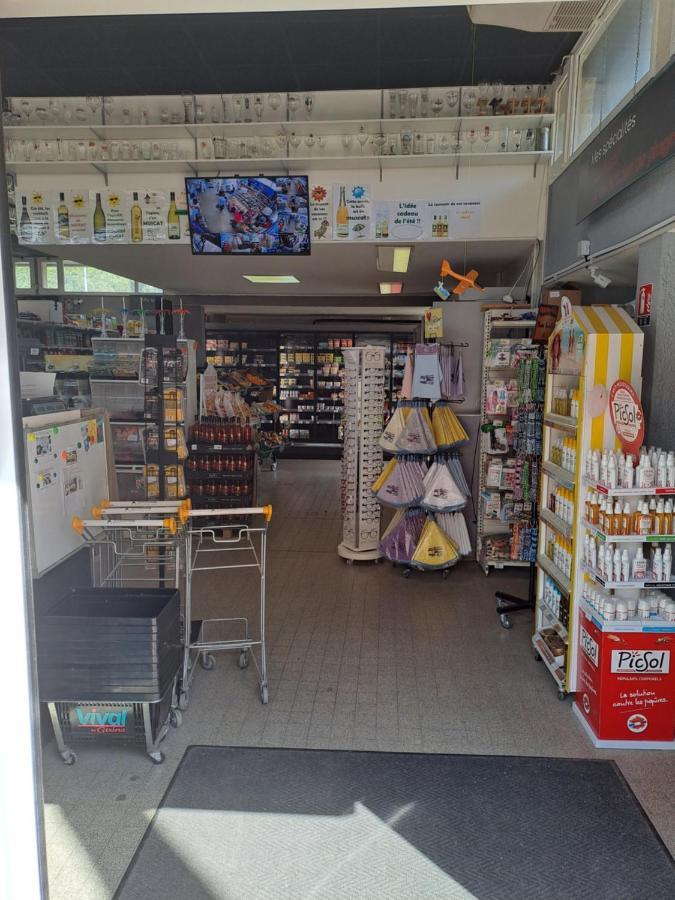 Studio Climatise Box 5 G Residence Odalys Saint Loup, Piscine ,Parking Prive Et Superette 25 Agde Buitenkant foto
