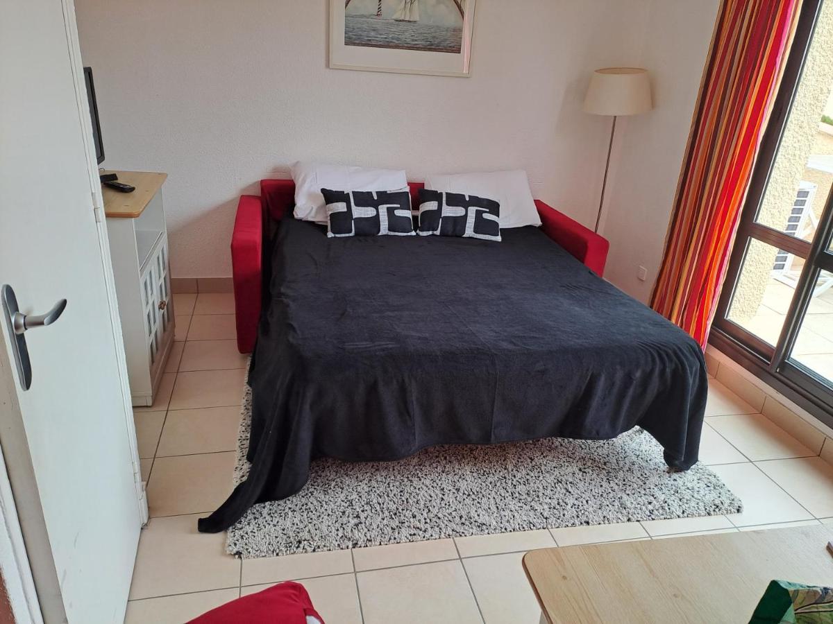 Studio Climatise Box 5 G Residence Odalys Saint Loup, Piscine ,Parking Prive Et Superette 25 Agde Buitenkant foto